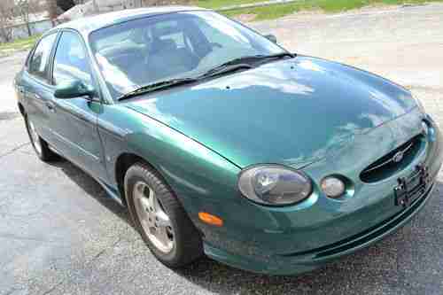 Used 1999 ford taurus sho sedan #8
