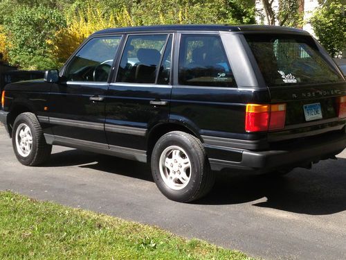 1998 land rover range rover 50th anniversary edition sport utility 4-door 4.0l