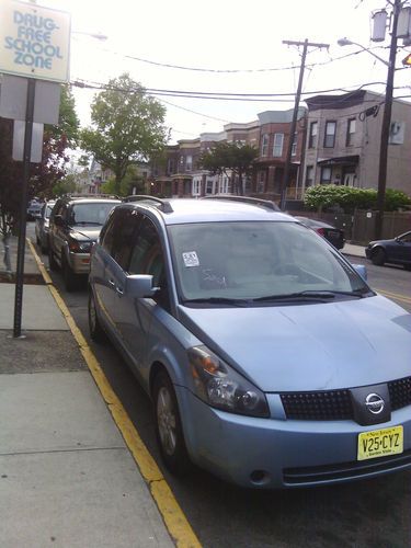 2004 nissan quest sl mini passenger van 4-door 3.5l