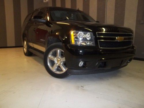 2007 chevrolet tahoe 4wd ltz sunroof dvd navigation!!