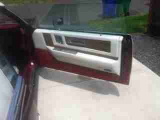 1984 Cadillac Eldorado Touring Coupe 2-Door 4.1L, image 4