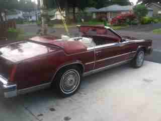 1984 Cadillac Eldorado Touring Coupe 2-Door 4.1L, image 7