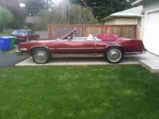 1984 Cadillac Eldorado Touring Coupe 2-Door 4.1L, image 8