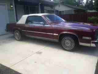 1984 Cadillac Eldorado Touring Coupe 2-Door 4.1L, image 9