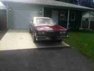 1984 Cadillac Eldorado Touring Coupe 2-Door 4.1L, image 10