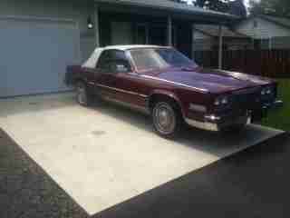 1984 Cadillac Eldorado Touring Coupe 2-Door 4.1L, image 11