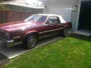1984 Cadillac Eldorado Touring Coupe 2-Door 4.1L, image 12