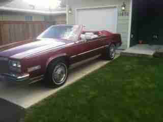 1984 Cadillac Eldorado Touring Coupe 2-Door 4.1L, image 14