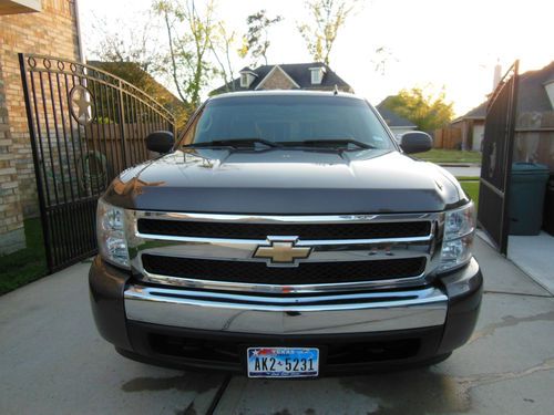 2007 chevrolet silverado 1500 lt extended cab pickup 4-door 5.3l texas edition