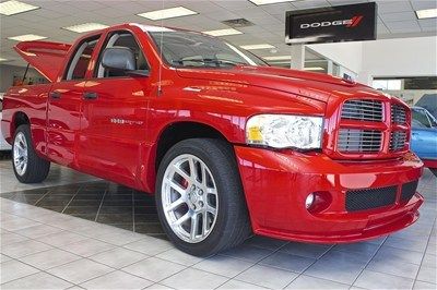 2005 srt-10 8.3l auto flame red clearcoat