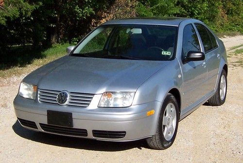 2002 volkswagen jetta gls sedan with 1.8 turbo / runs and drives like new