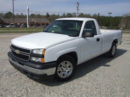 2006 chevrolet silverado 1500 8' long bed