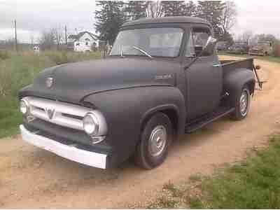 1953 Box ford short truck #6