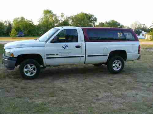 DODGE RAM 1500 4X4 1999 NO RESERVE, image 2
