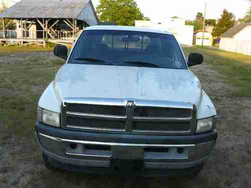 DODGE RAM 1500 4X4 1999 NO RESERVE, image 3