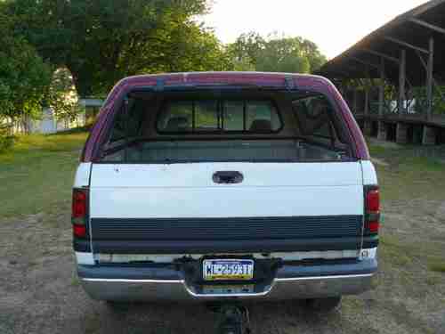 DODGE RAM 1500 4X4 1999 NO RESERVE, image 4
