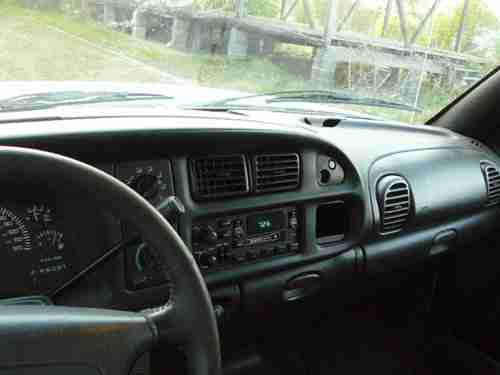 DODGE RAM 1500 4X4 1999 NO RESERVE, image 18