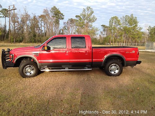 2008 ford f-250 fx4 6.4l