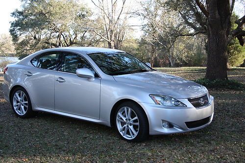 2007 lexus is350 sport pkg excellent condition! 2 owners