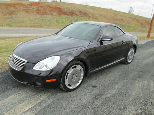 2002 lexus sc430 base convertible 2-door 4.3l