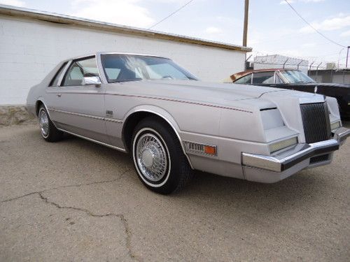 1981 chrysler imperial-mint original-low miles