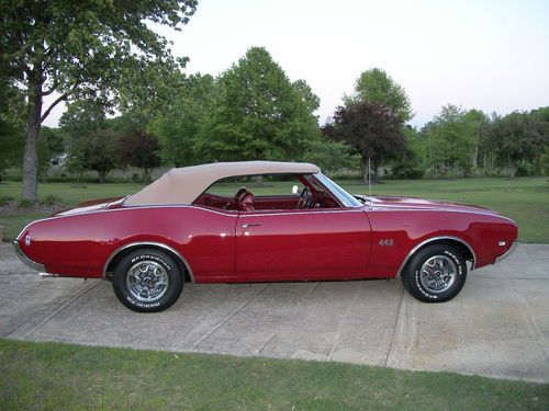 1969 olds 442 convertible