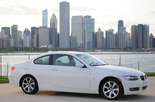 2007 bmw 328xi  coupe 2-door 3.0l awd, runs great, no reserve!!!!