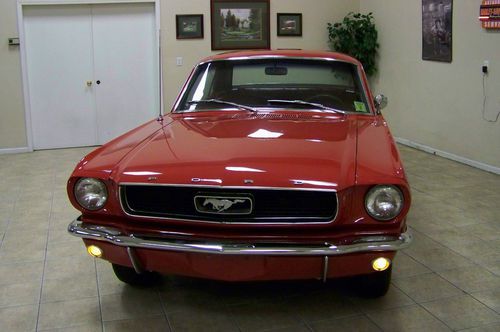 1966 ford mustang nice car!!