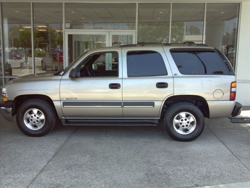 2002 chevrolet tahoe ls california vehicle!!!