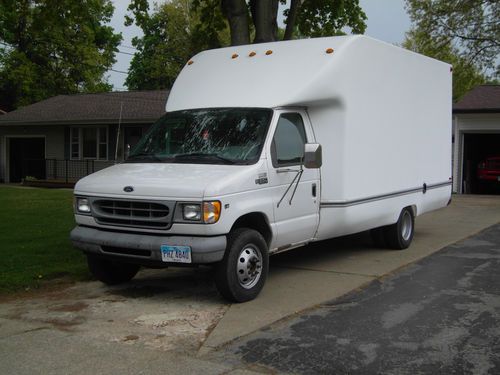 1999 ford e-350 econoline xl extended cargo van 2-door 5.4l