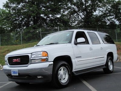 Gmc yukon 2006 xl slt edition 5.3 v8 4wd dvd roof super low reserve price set a+