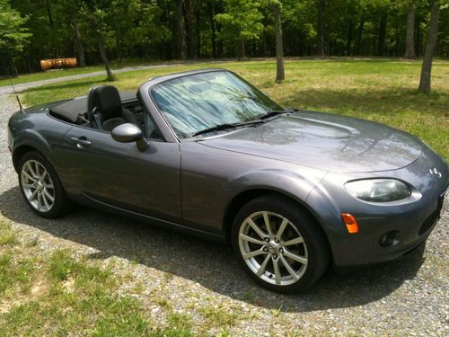 2006 mazda mx5 miata nc 6spd 2dr