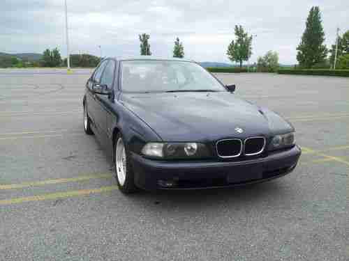 2000 BMW 528i NO RESERVES, image 2