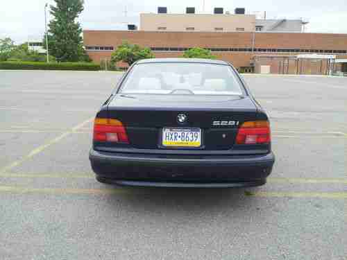 2000 BMW 528i NO RESERVES, image 5