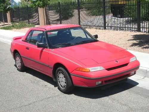 1991 mercury capri xr2 convertible 2-door 1.6l