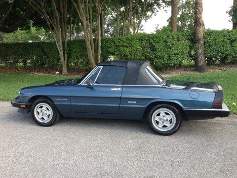 1987 alfa romeo spider veloce