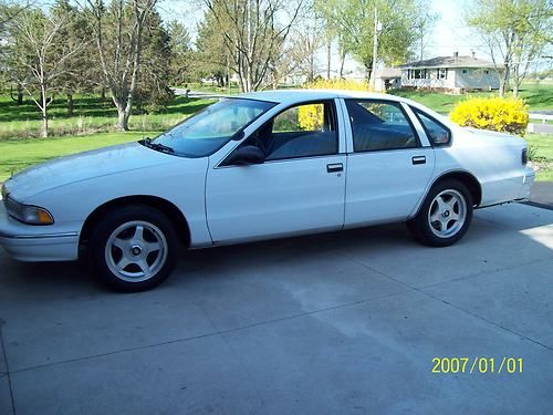 96 caprice police interceptor