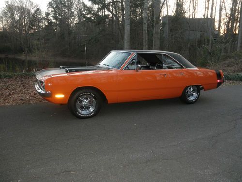 1970 dodge dart swinger 340  h code