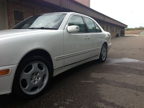 2000 mercedes-benz e430 base sedan 4-door 4.3l