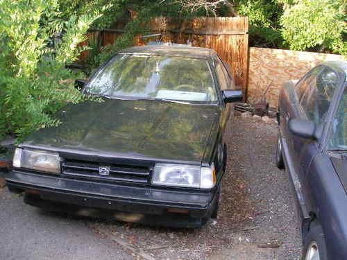 1987 subaru rx turbo