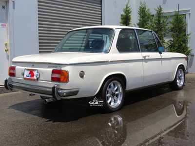 Bmw 2002 tii fresh engine tons of records early bumper conversion clean ca car
