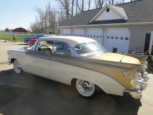 1956 DODGE GOLDEN LANCER full restoration hot-rod  (all-new) 2 DOOR HARD TOP, image 3