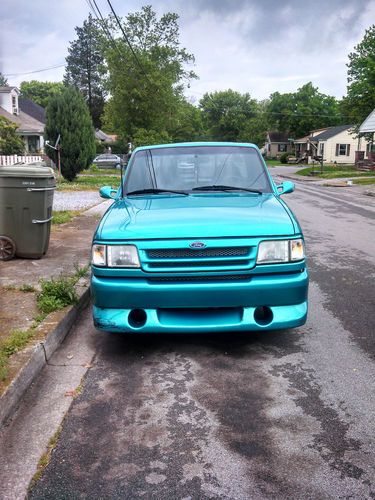 Customized 1993 ford ranger xlt