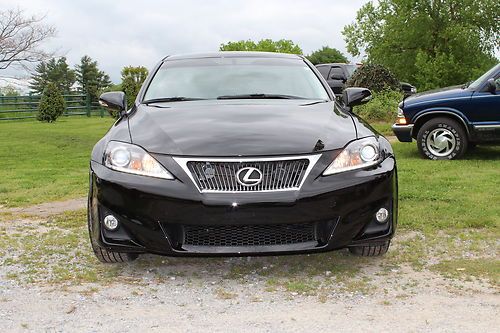 2012 lexus is250 base sedan 4-door 2.5l