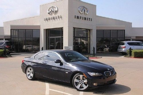 2007 bmw 335i rwd convertible