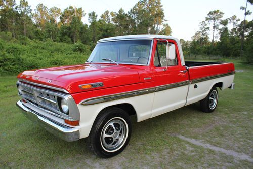 Find used 1971 Ford F-100 Ranger XLT Sport Custom Pickup Truck F100 ...