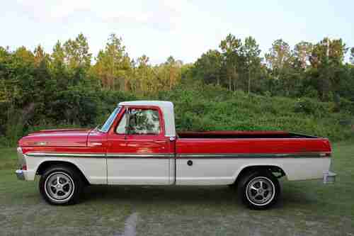 1971 Ford F-100 Ranger XLT Sport Custom Pickup Truck F100 ~!~MAKE ME AN OFFER~!~, US $15,995.00, image 2