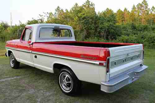 1971 Ford F-100 Ranger XLT Sport Custom Pickup Truck F100 ~!~MAKE ME AN OFFER~!~, US $15,995.00, image 3