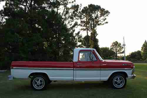 1971 Ford F-100 Ranger XLT Sport Custom Pickup Truck F100 ~!~MAKE ME AN OFFER~!~, US $15,995.00, image 6