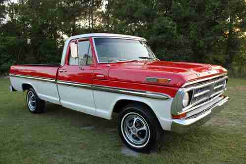 1971 Ford F-100 Ranger XLT Sport Custom Pickup Truck F100 ~!~MAKE ME AN OFFER~!~, US $15,995.00, image 7